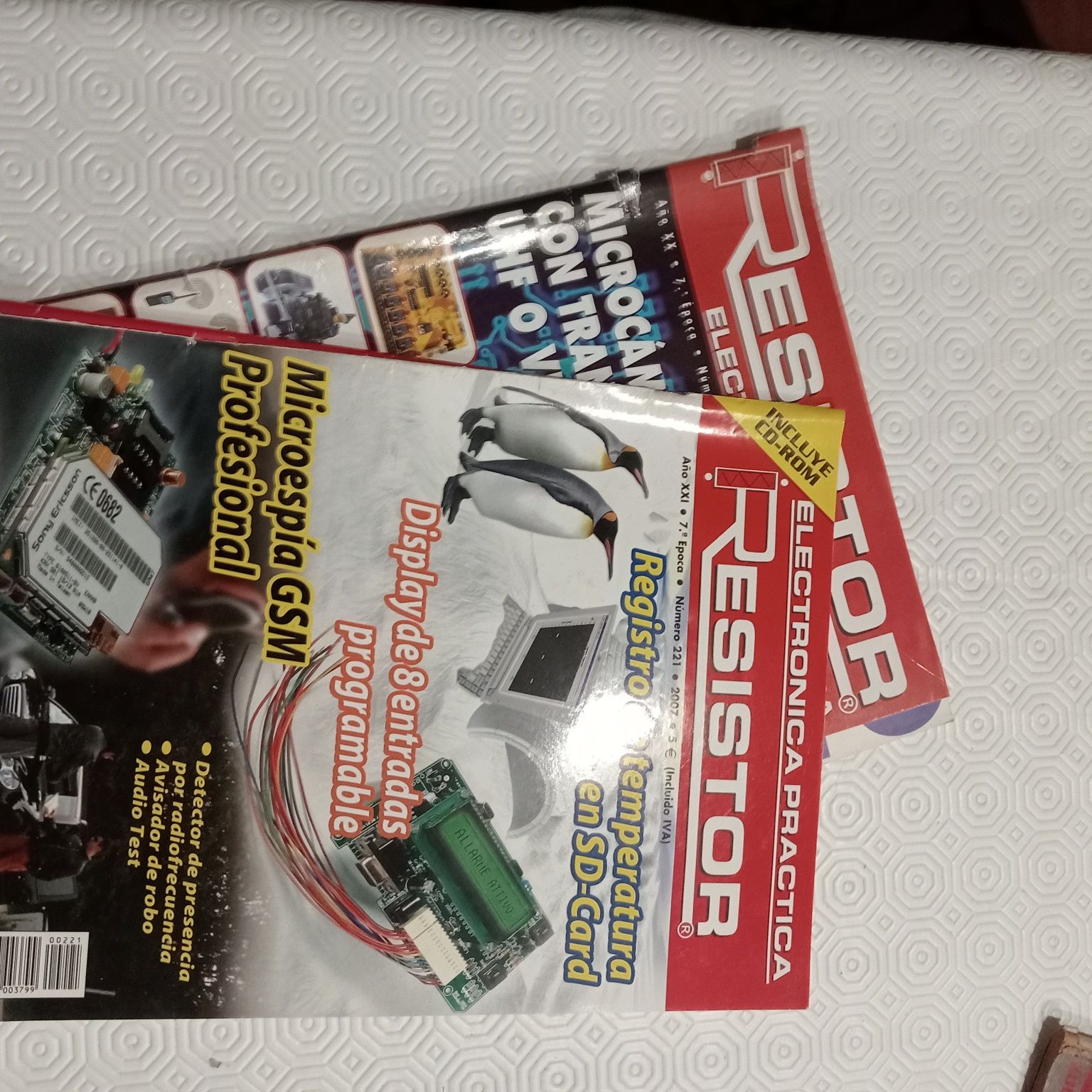 Vários lotes de Revistas de electrónica