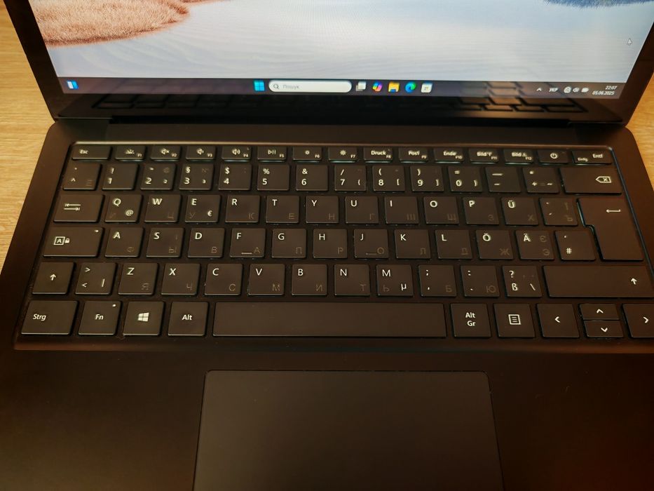 Surface Laptop 4 13" i5 8ram 256ssd