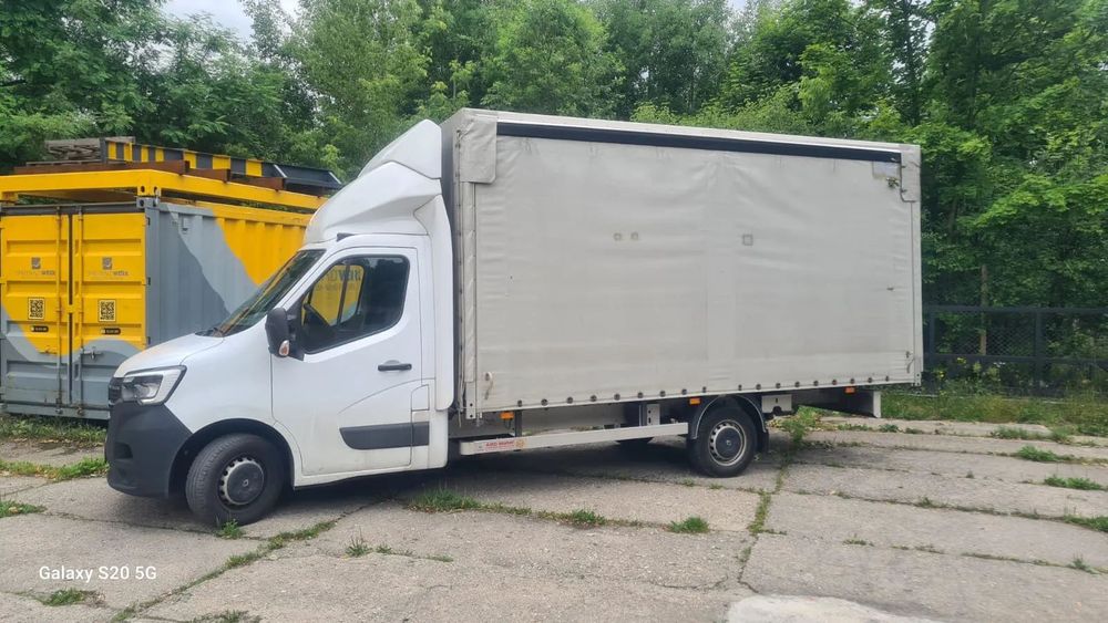 Renault Master  Renault Master 2.3 Diesel 2020 NISKI PRZEBIEG