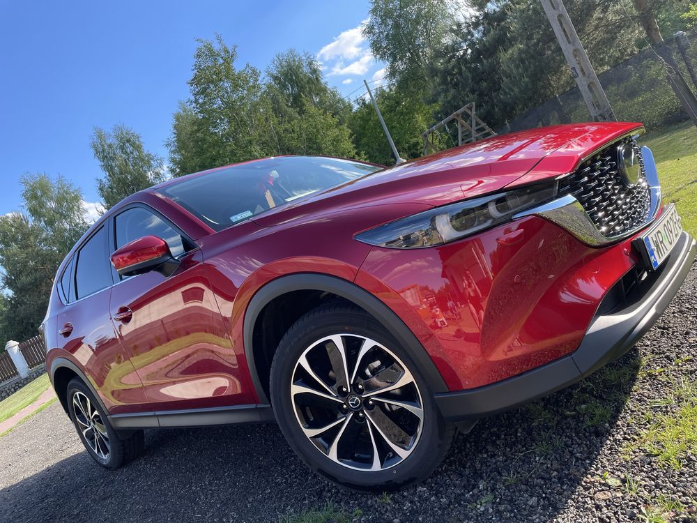 Sprzedam Mazda CX5 2022r
