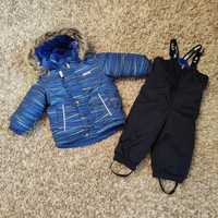Комплект зимовий дитячий (куртка + напівкомбінезон) Lenne