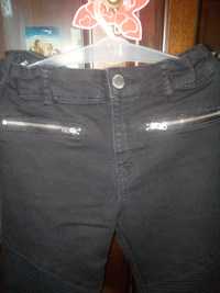 Spodnie jeansy dżinsy dziewczece 152
