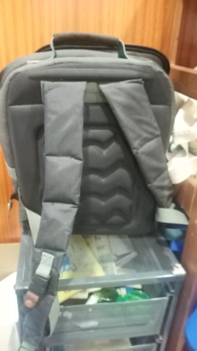Mochila Mitsai para fotografia com compartimento