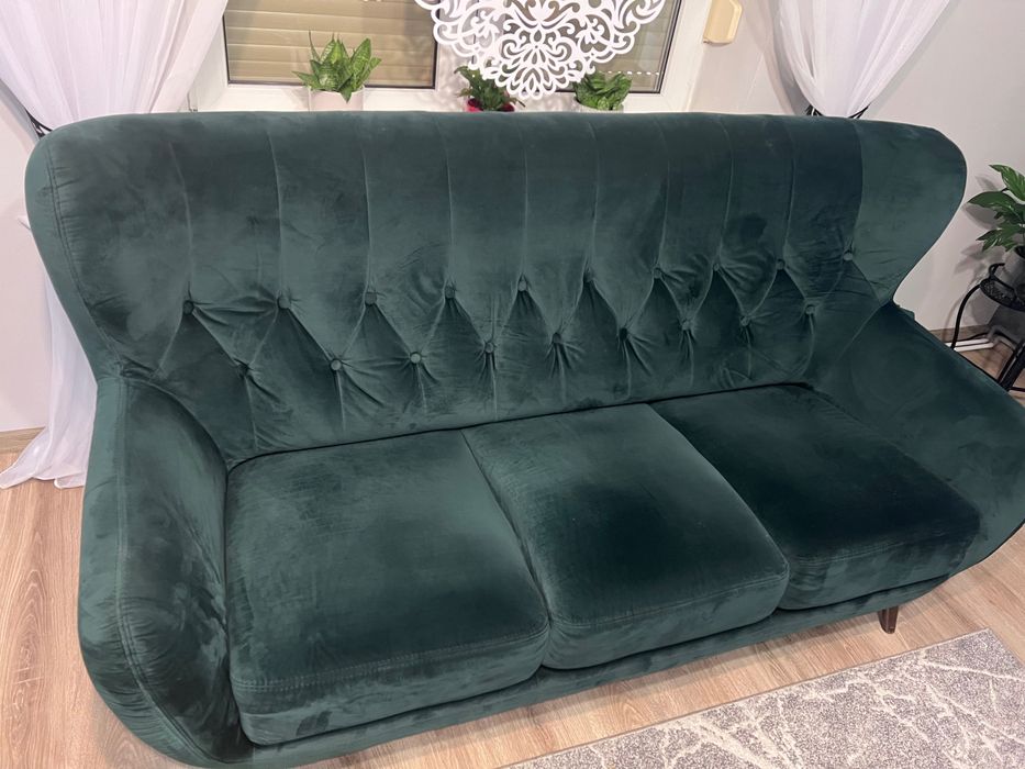 Zestaw wypoczynkowy / dwie sofy