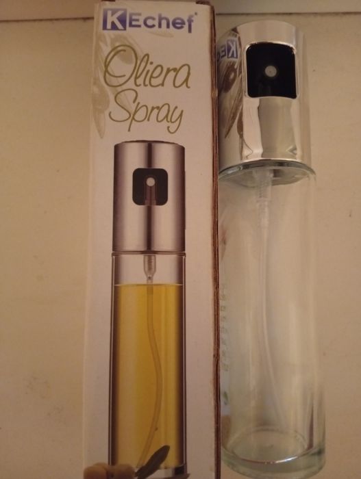 скляний розпилювач для олії, оцту або інших рідких соусів