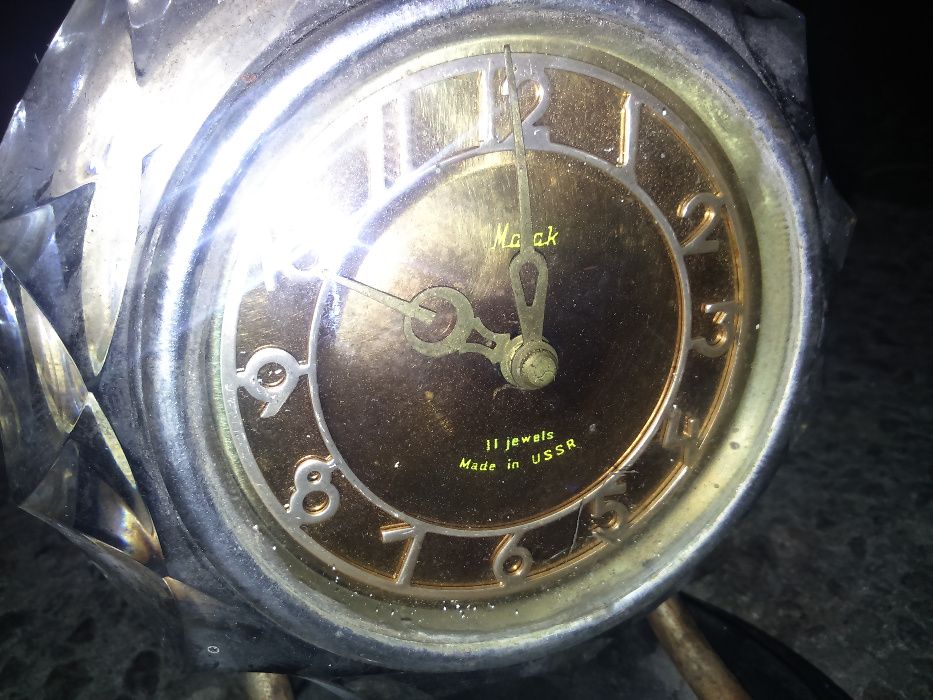 Часы Маяк 11 каней производство СССР
