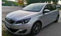 Разборка Пежо 308 2016 t9 1.6дизель
