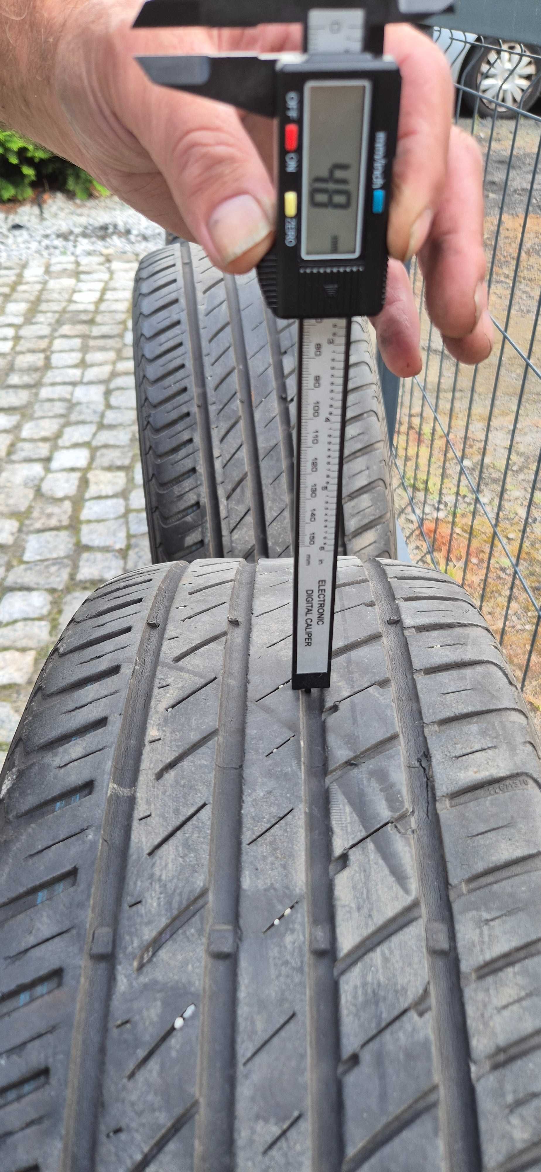 4szt Opon letnich 225/50R17 Tyfoon Successor 5.