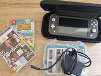 Nintendo Switch Lite Seminova (+ 2 videojogos e bolsa)