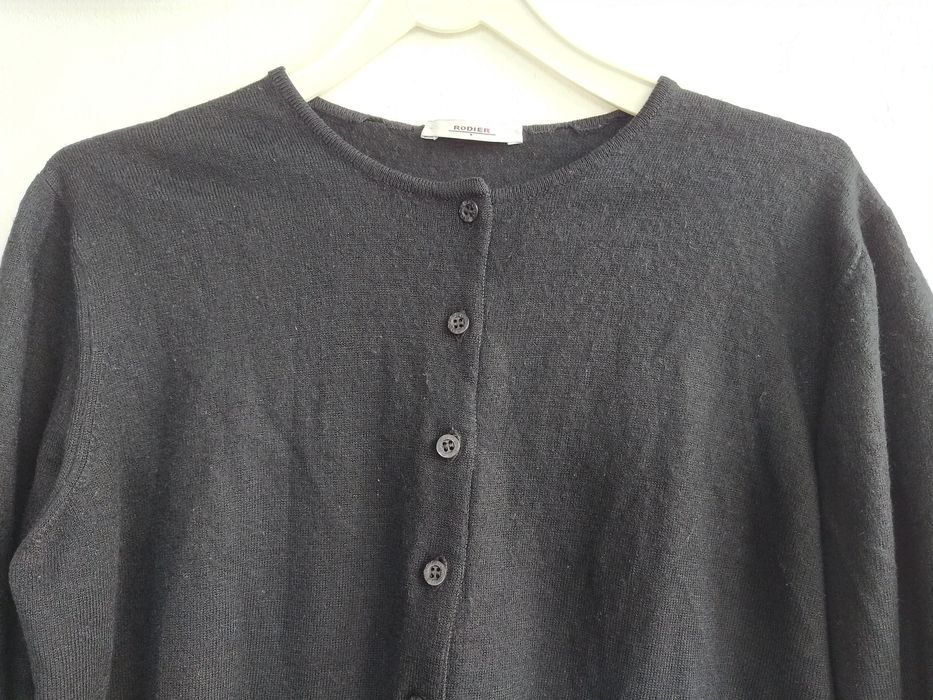 Casaco preto elegante - Rodier - Tamanho L