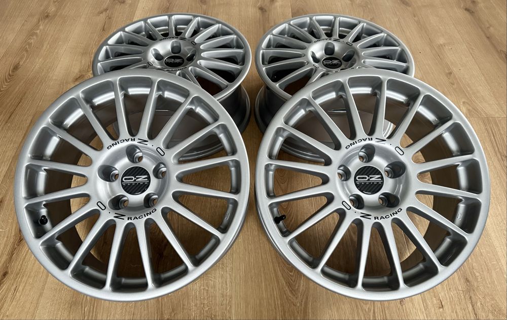 18” OZ SUPERTURISMO WRC 5x112 Audi Vw Seat Cupra Mercedes Mini BMW
