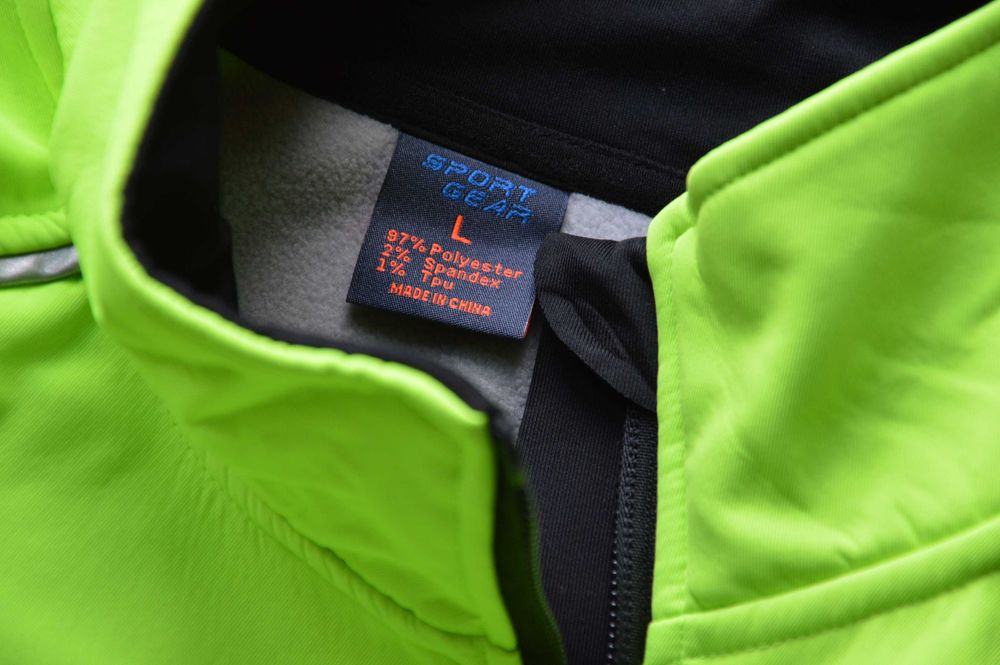 Męska kurtka rowerowa nowa zimowa L