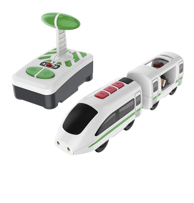 Поїзд на пульті управління playtive