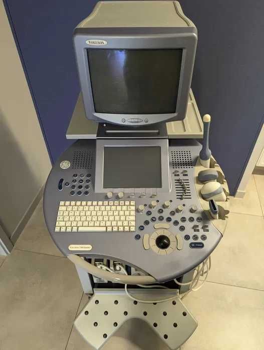 Aparat USG Voluson 730 Expert + 4 głowice. NOWA CENA 15 500