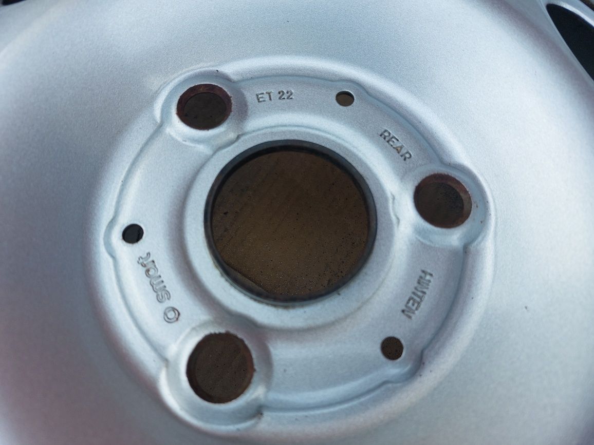 Диск задній Smart R15 3x112.5 5.5Jx15H2 ET22 1шт