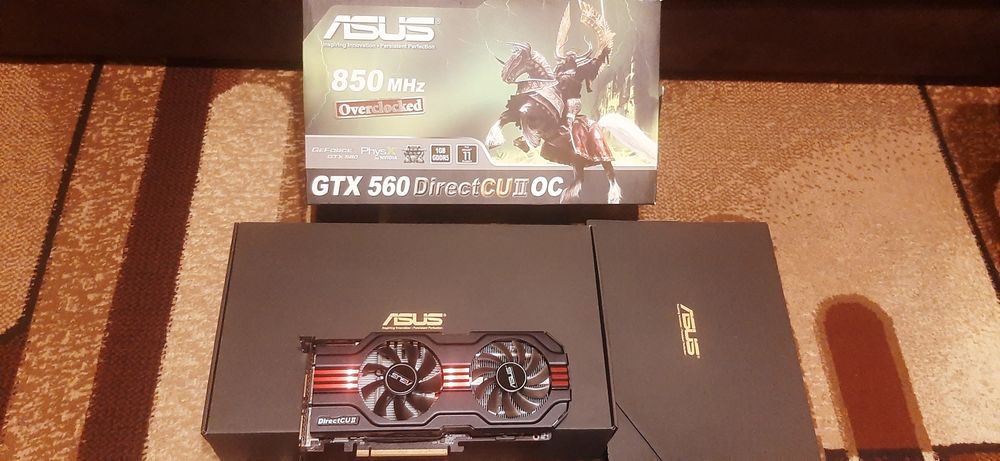 Karta graficzna Asus GTX560