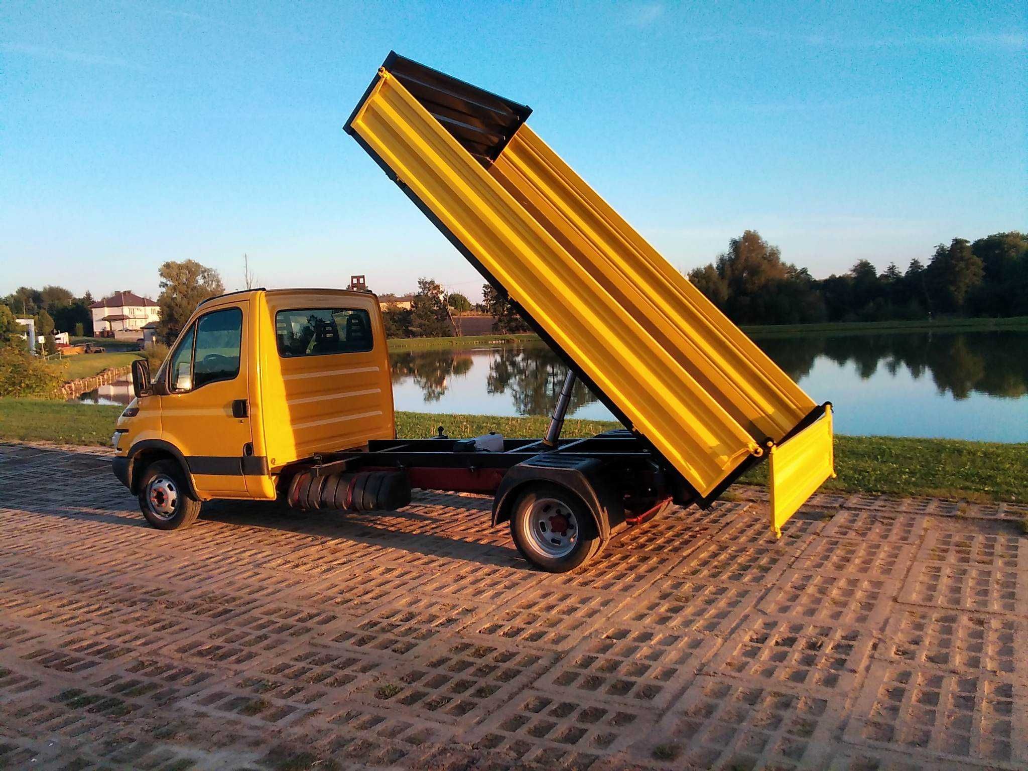 Iveco Nowy Siłownik Wywrotu 10-90T Wywrotka 3 Str Renault Mascott Man