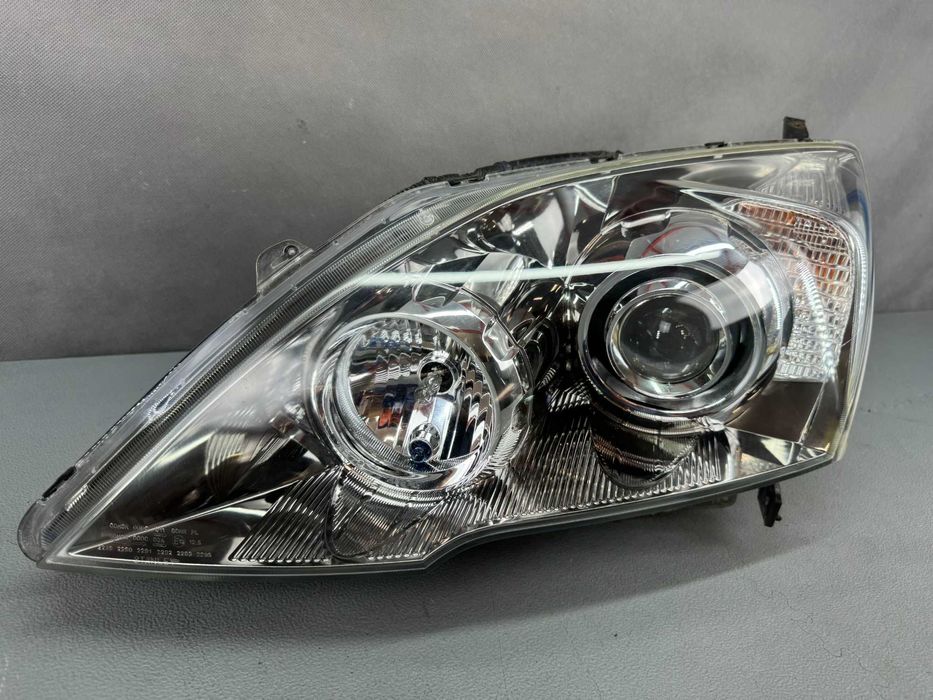 CR-V III Lampa Przód Przednia Xenon Skrętny Skrętna Lewa Europa Ładna