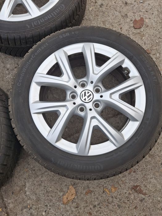 Vw Touran Passat Golf 17 koła zimowe alufelgi