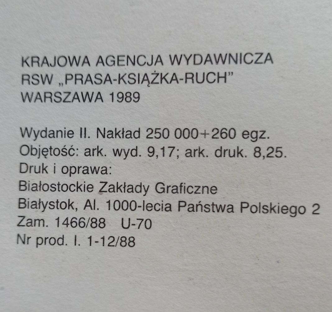 Komiks Kajko i Kokosz  1989 cześć 1