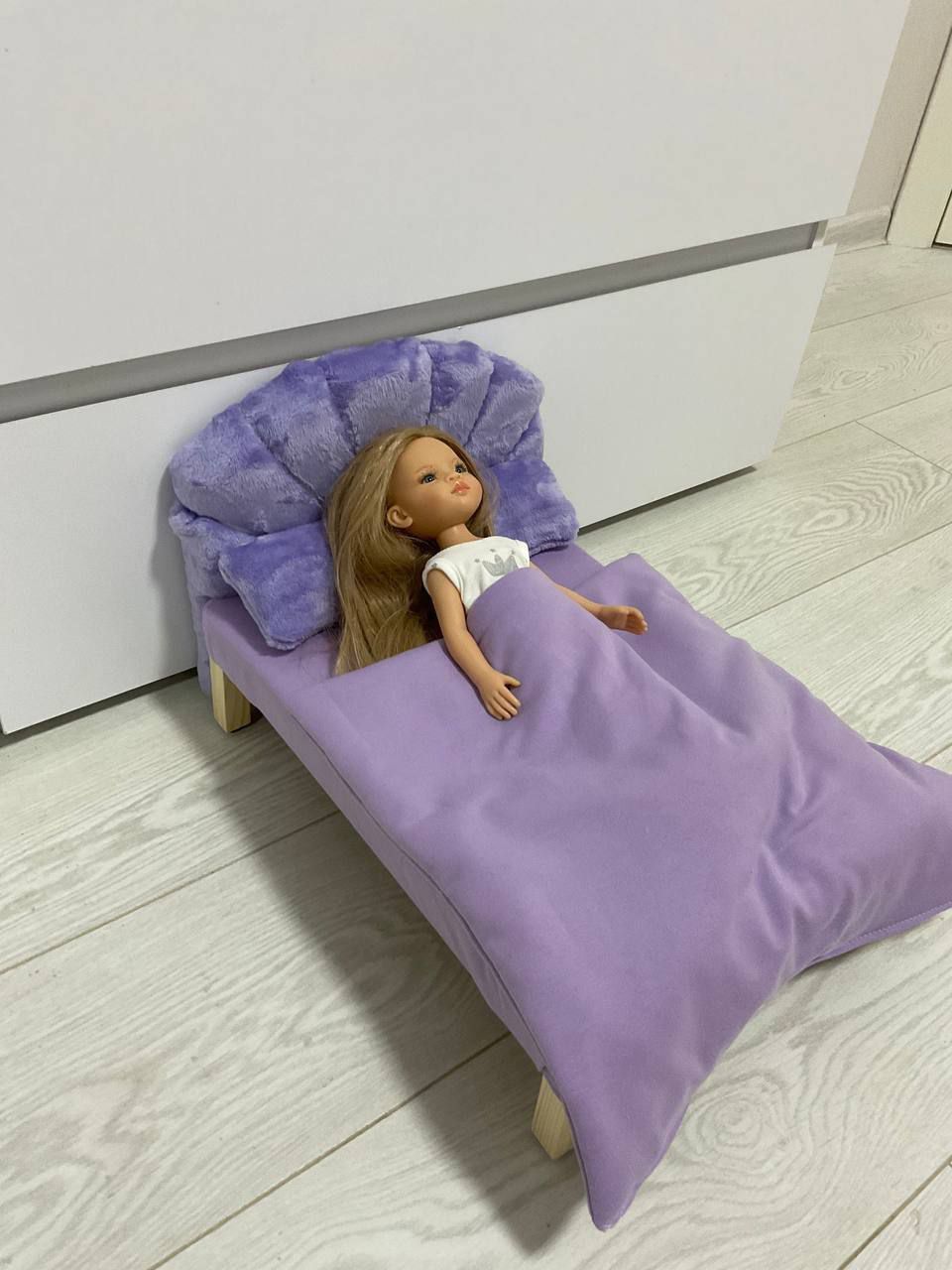 Ліжечко для ляльок до 38 см. типу Paola Reina, Barbie та інш. handmade
