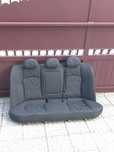 Bancos tras Mercedes-Benz C-classe (W203). 2001/2006