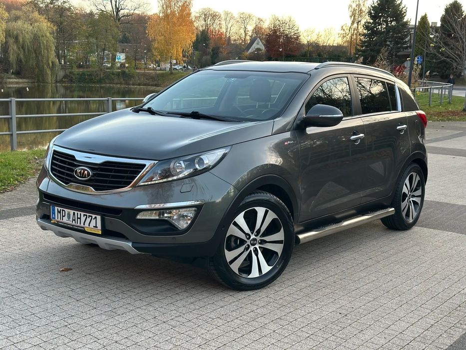 Kia Sportage 2.0 Benzyna 4X4, Automat! Nawigacja, Sama Parkuje!
