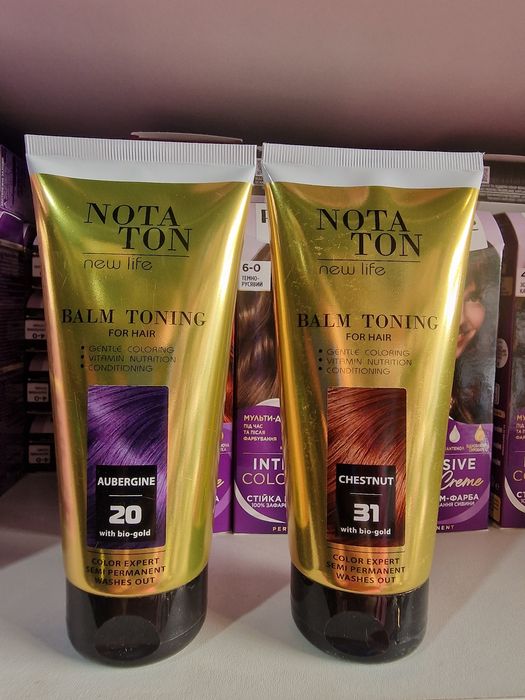 Бальзам тонувальний для волосся Нотатон 150 мл