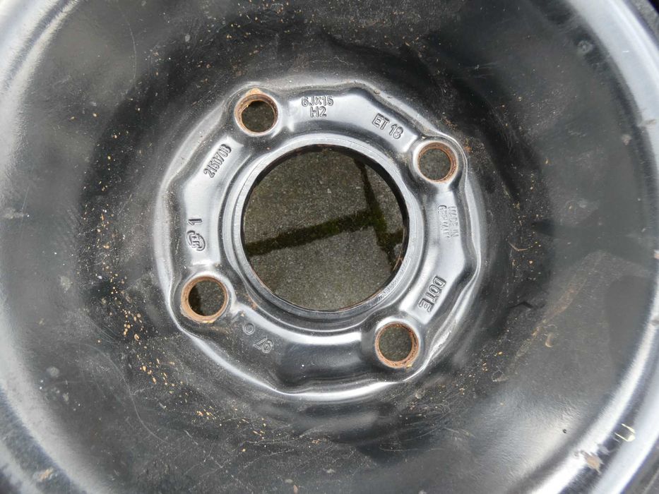 FELGI 15 cali 4x108 6J ET 18 PEUGEOT 208