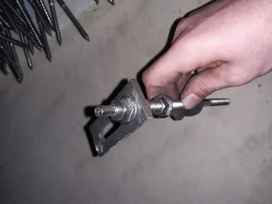 Śruba dwugwintowa m10 ze stali nierdzewnej tel 505    464    208