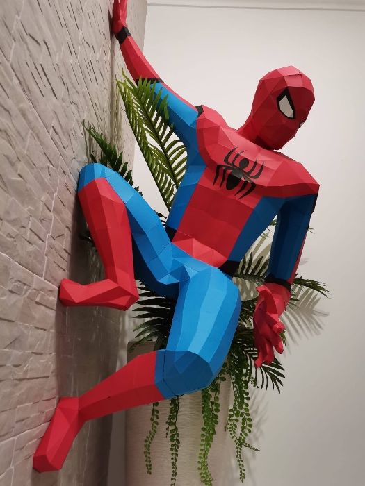 Papercraft Modelo - 156 Spider Man