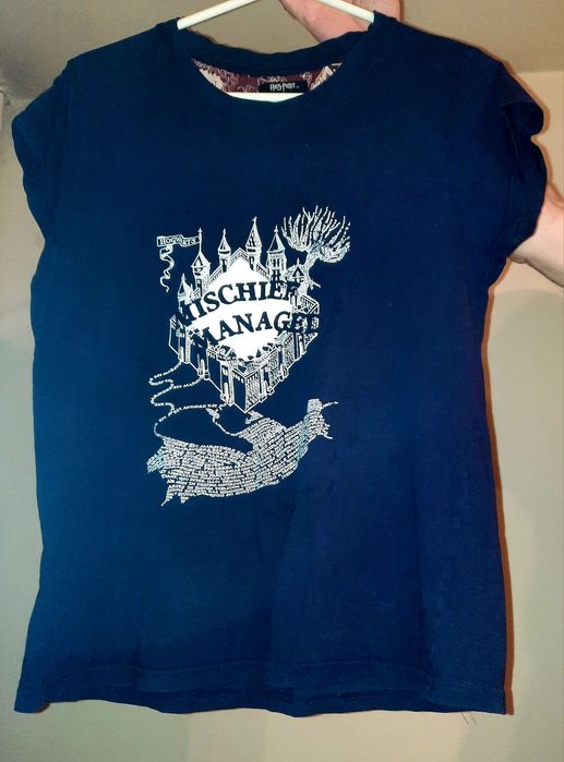 Tshirt koszulka Harry Potter damska krótki rękaw S M