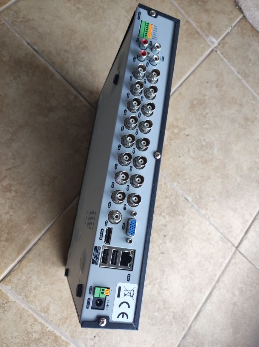 Rejestrator monitoring BCS DVR1601SE 16CH FullHD/HDMI