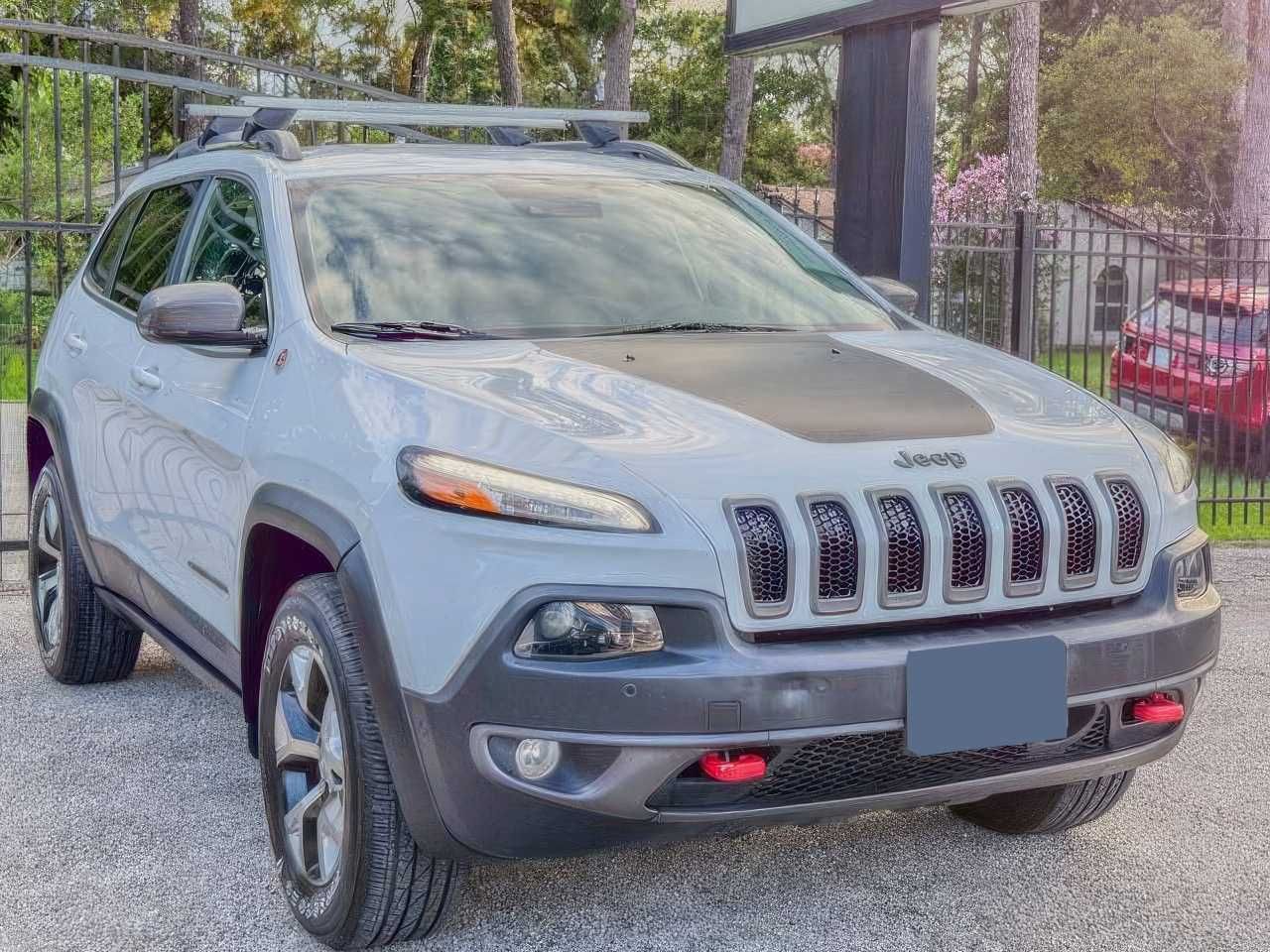 2016 Jeep Cherokee Trailhawk