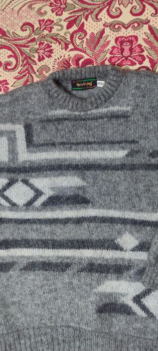 Светр чоловічий махеровий