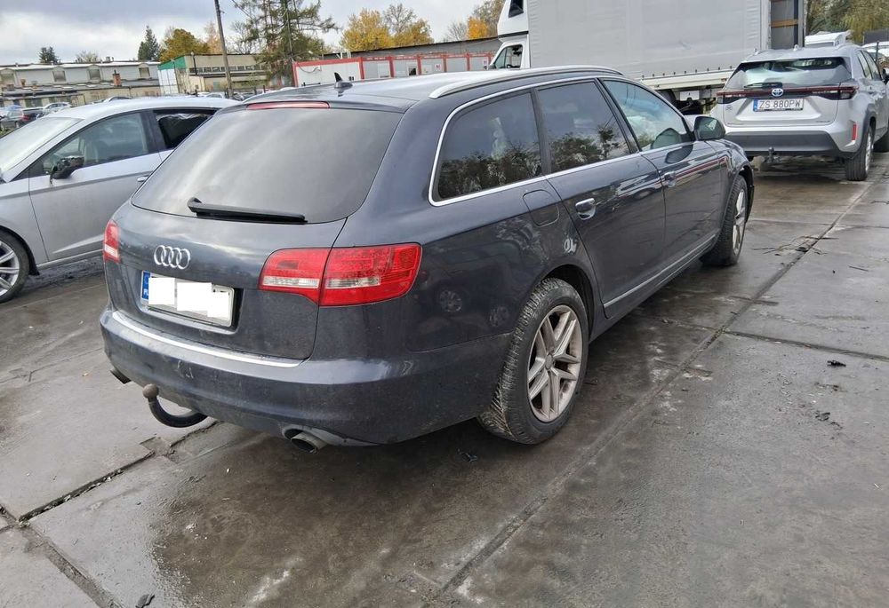 2010 Audi A6 C6 2.0 TDI 170 KM CAHA Silnik Skrzynia części