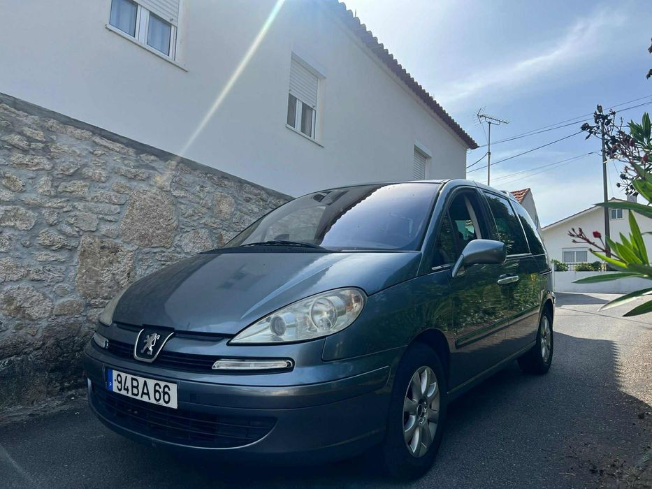 Peugeot 807 2.2hdi