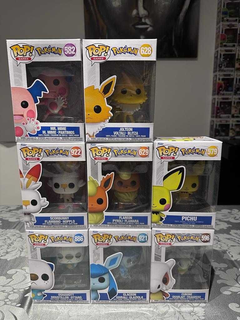 Colecção Funko POPs POKÉMON