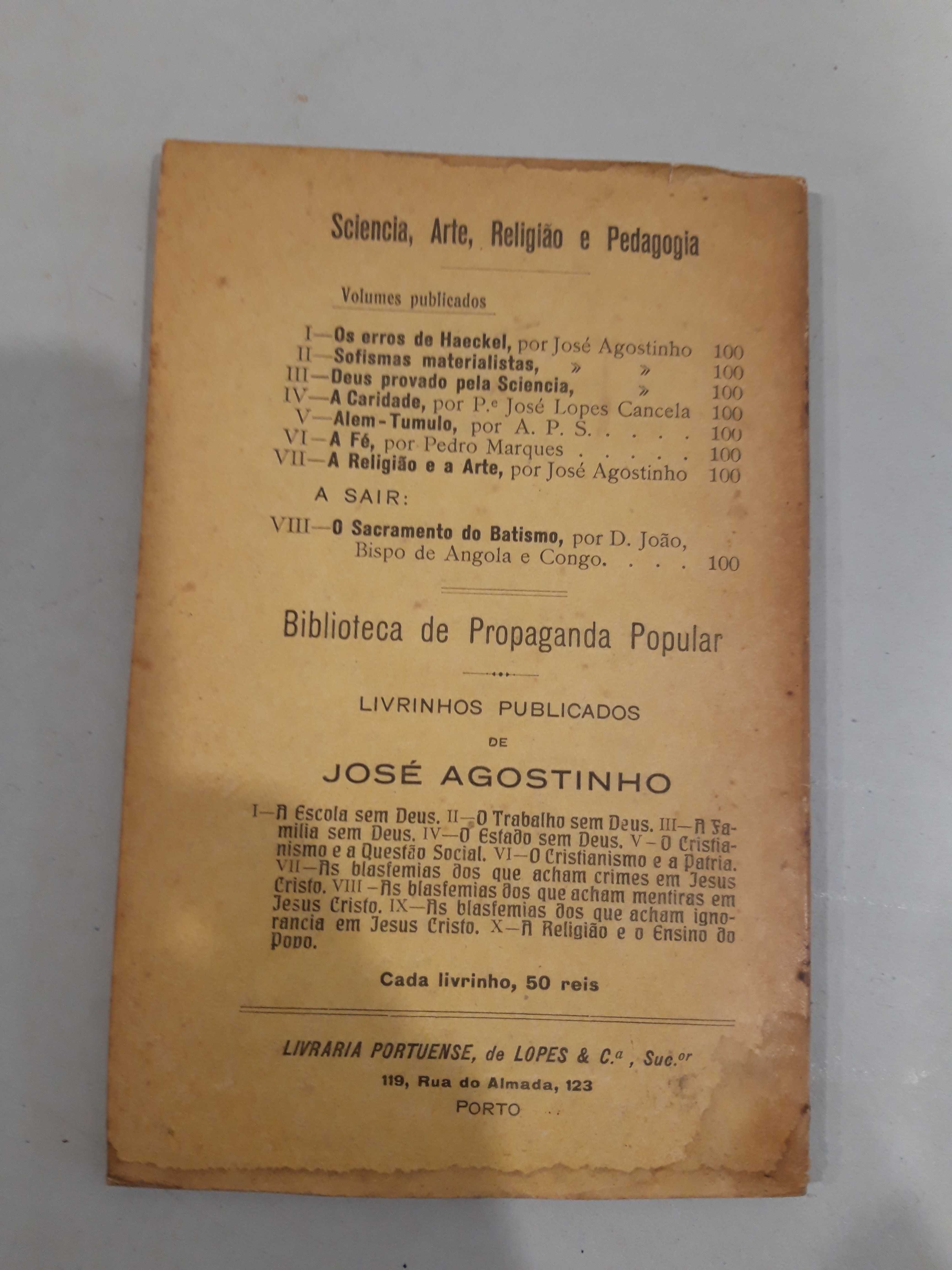 Livro - A Religião e a Arte