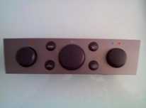 Climatizador / Comandos / Climatronic do AC Opel Vectra C