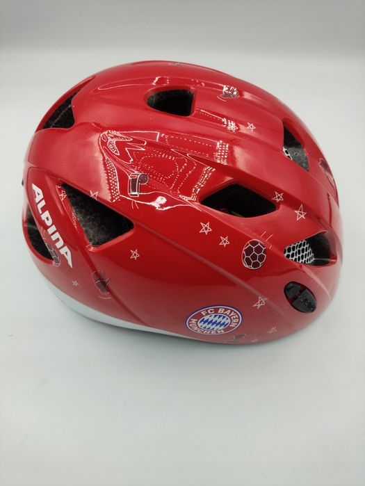Alpina Kask Rowerowy Dziecięcy Ximo Bayern Monachium 45-49 cm
