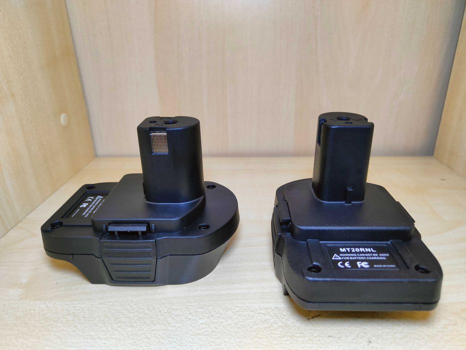 Adapter akumulatorów Makita do Ryobi ONE+