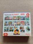 Puzzle edukacyjne Czu Czu Alfabet, duże puzzle, 3+