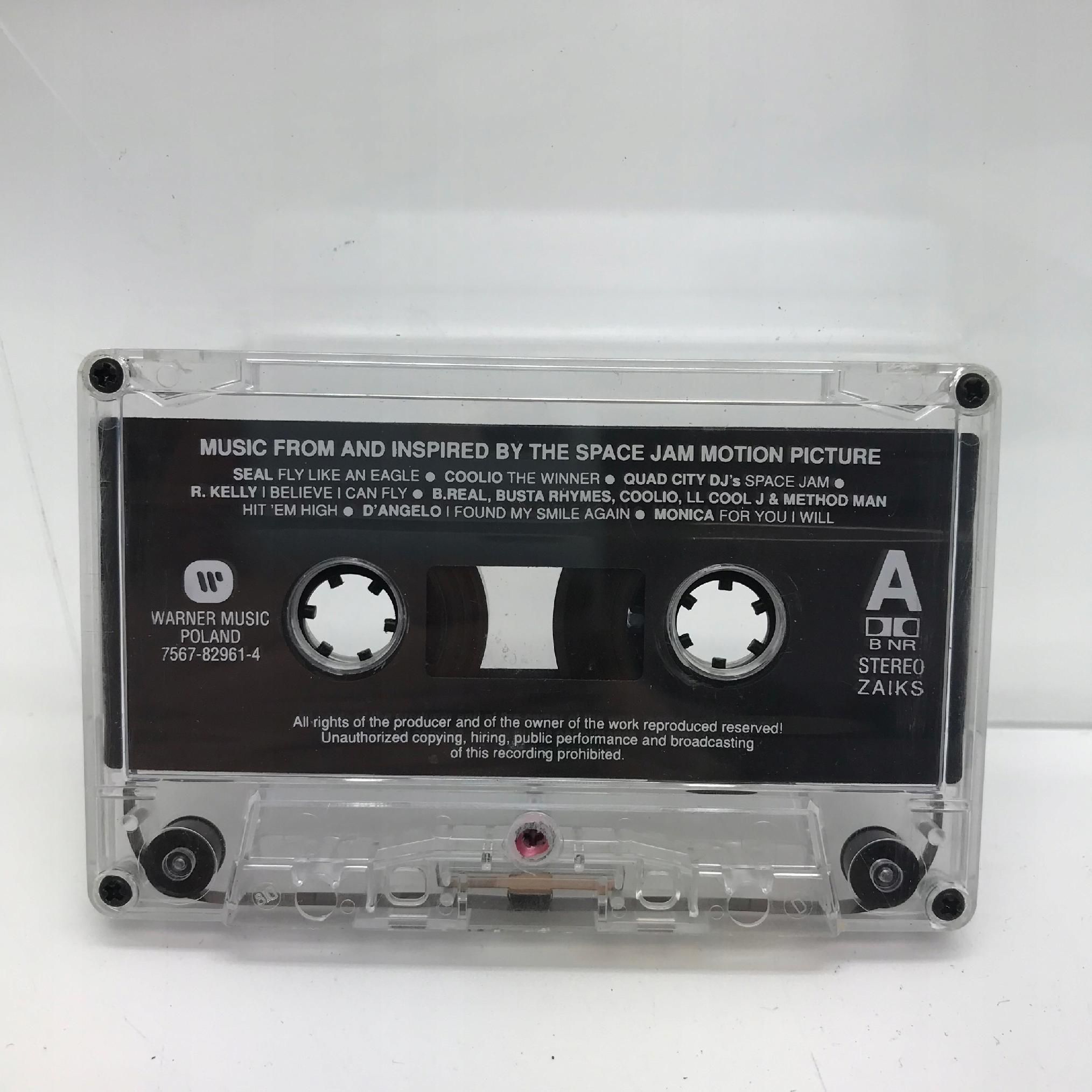 kaseta - various - space jam 1996