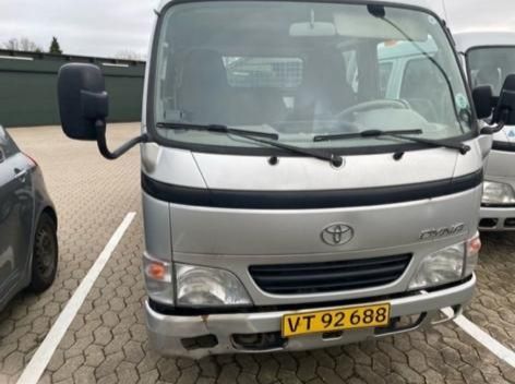 Toyota Dyna
3.0L [D-4D] 144HP
Cabine Dupla 
(6 Lugares)