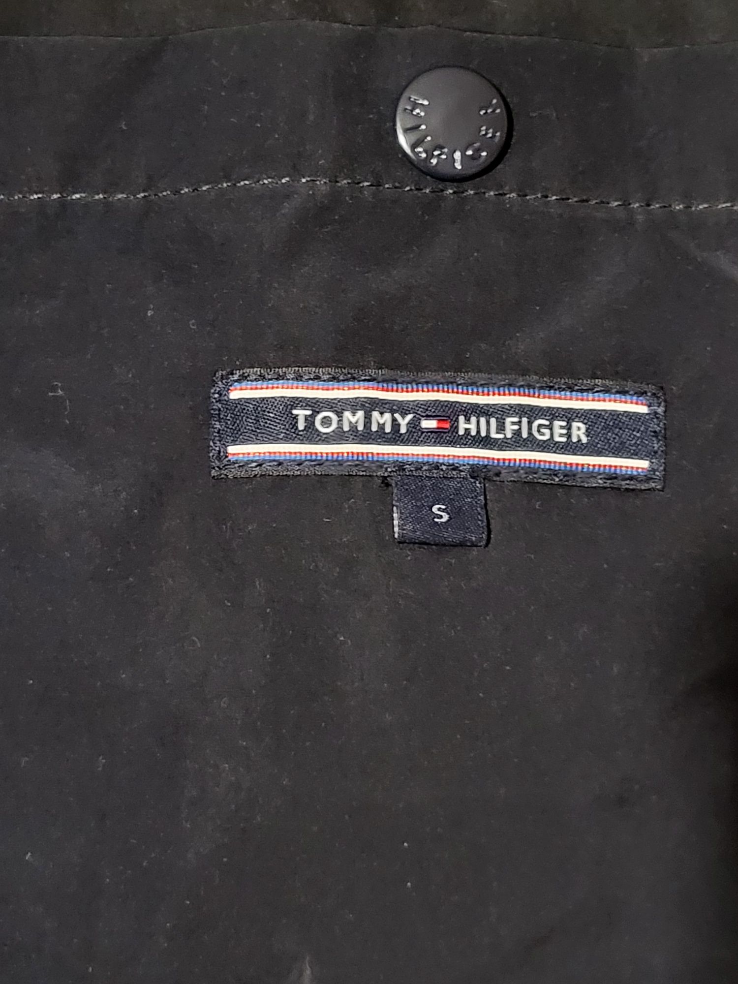 Kurtka męska lekka wiatrówka Tommy Hilfiger