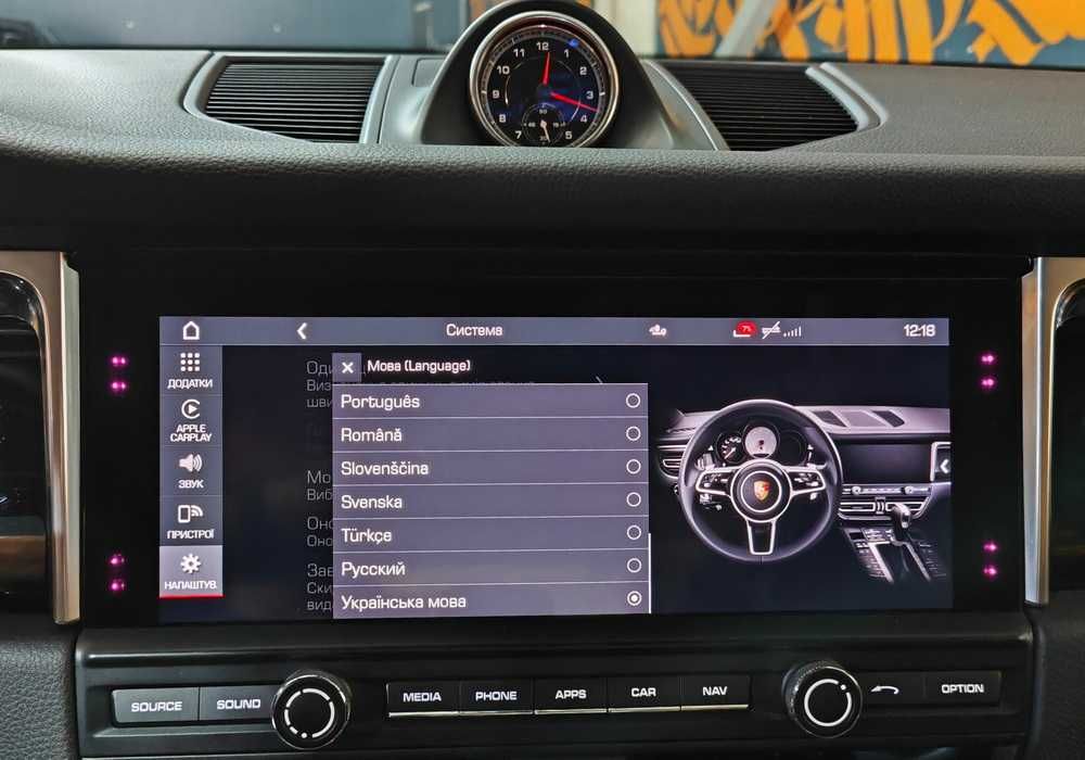 Прошивка Porsche Cayenne Cayman Macan Panamera Taycan 911 991 (PCMx)