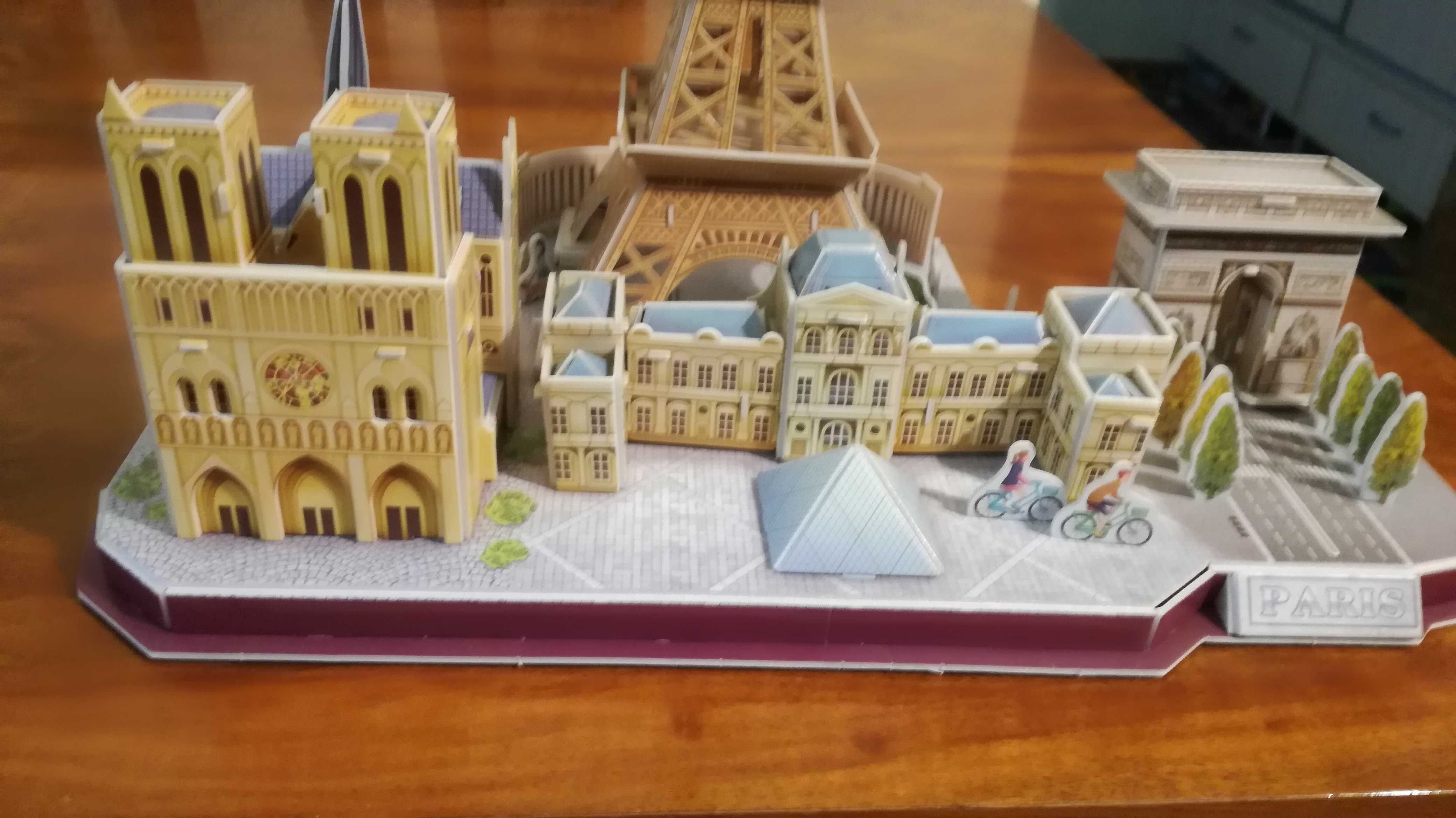 Puzzle 3D City Line PARIS