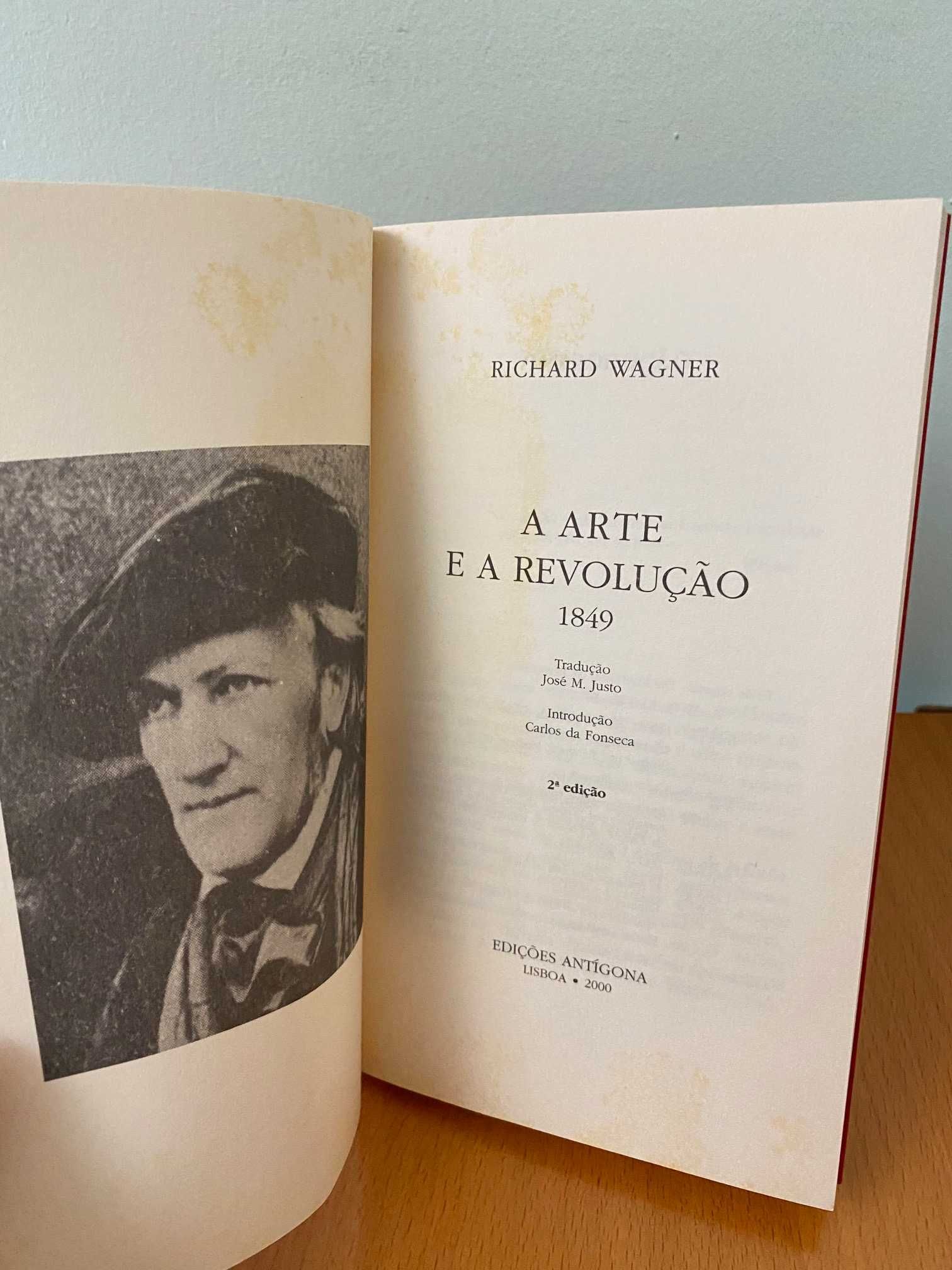 A Arte e a Revolução - Richard Wagner