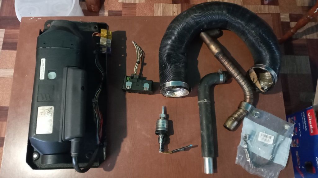 Eberspacher. D1LC compact. Автономка Рено Магнум.
